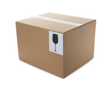 kahverengi karton kutu