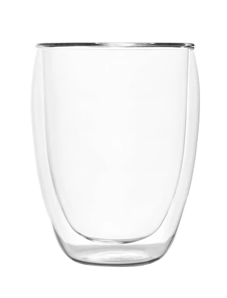 New glass cup — Stock Photo, Image