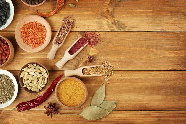 Assortment of Aromatic spices — Stock Photo, Image