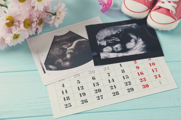 Baby waiting concept — Stock Photo, Image