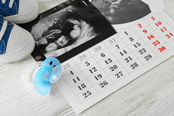 Baby waiting concept — Stock Photo, Image