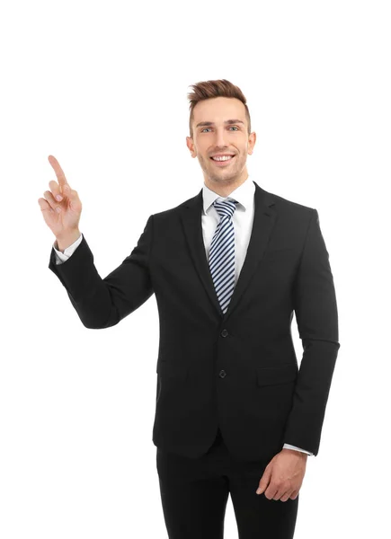 Young male teacher — Stock Photo, Image