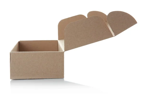 Açılan kutu kutu — Stok fotoğraf