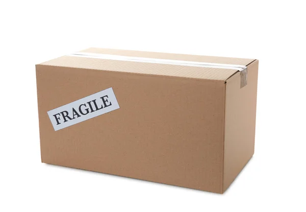 Brown Carton box — Stock Photo, Image