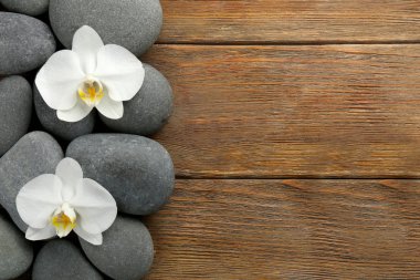 Güzel spa kompozisyonu