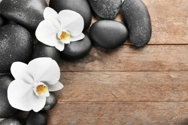 Güzel spa kompozisyonu