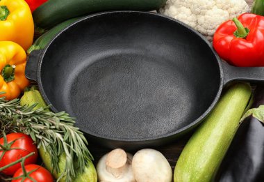 boş kızartma tavası