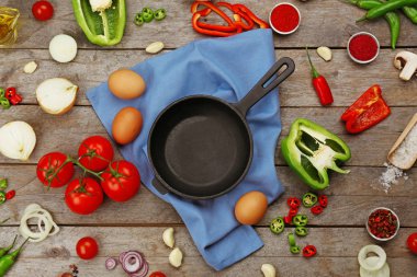 boş kızartma tavası