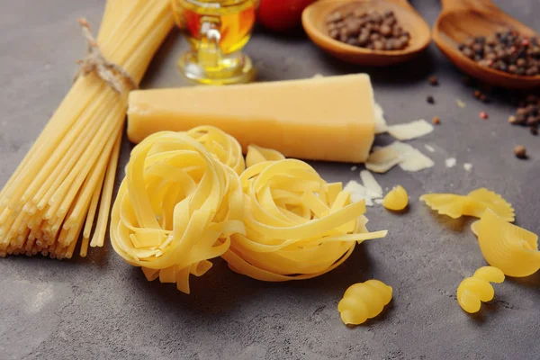 Pile of Pasta and products — Stock Photo, Image