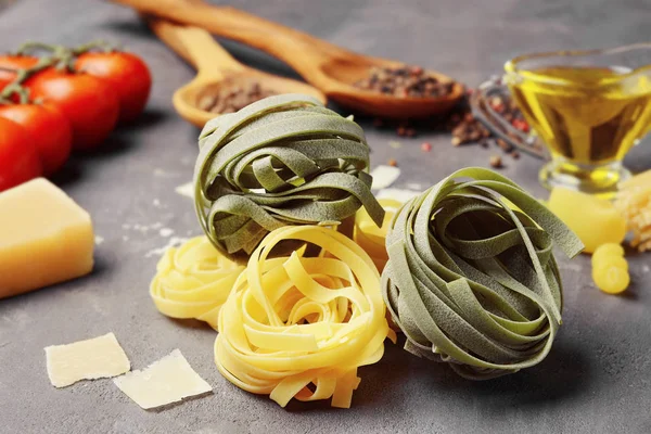 Pile of Pasta and products — Stock Photo, Image