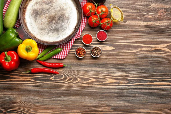 Padella di ferro — Foto Stock