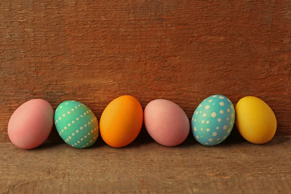 Colorful Easter eggs — Stock Photo, Image