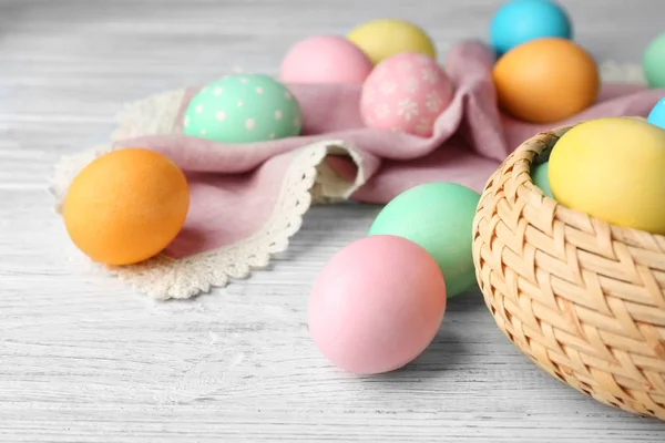 Colorful Easter eggs — Stock Photo, Image