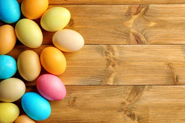 Colourful Easter eggs — Stock Photo, Image