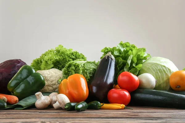 Čerstvá syrová zelenina — Stock fotografie