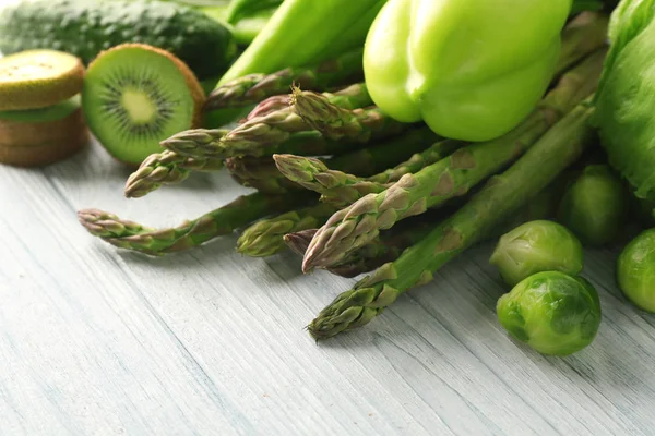 Зелёные овощи — стоковое фото