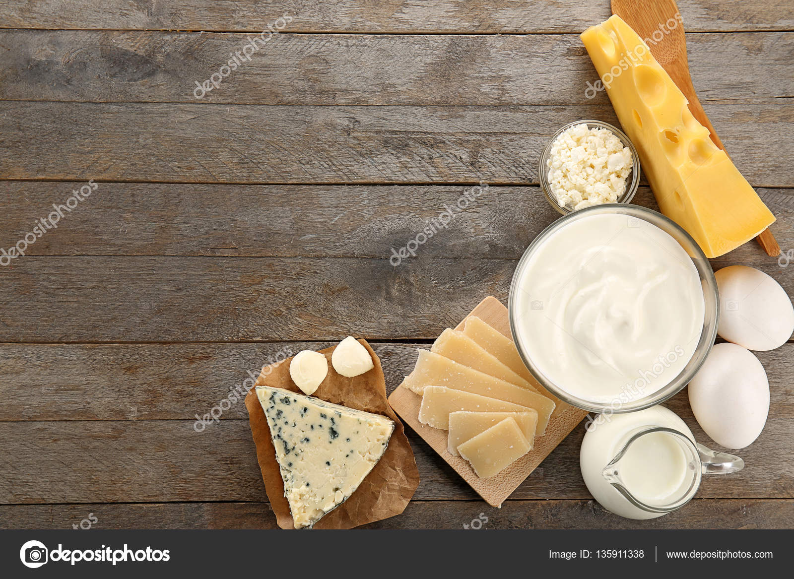Different Types Of Dairy Products Stock Photo By belchonock 135911338 different-types-of-dairy-products-youtube