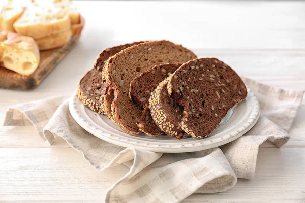 Sliced bread closeup — Stock Photo, Image