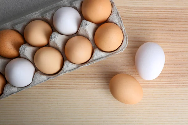 Paket içinde çiğ yumurta 