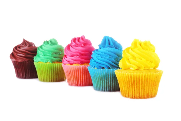 Fresh tasty cupcakes — Stock Photo, Image