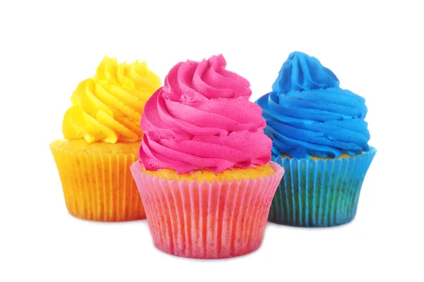 Cupcake freschi e gustosi — Foto Stock