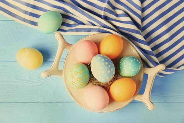 Colourful Easter eggs — Stock Photo, Image