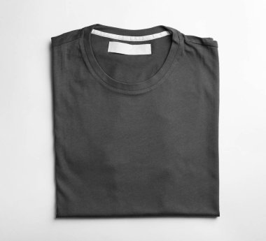 boş gri t-shirt 