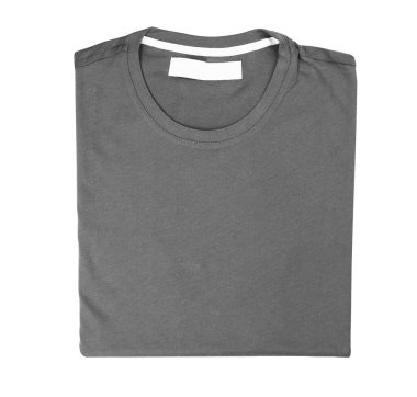 boş gri t-shirt 