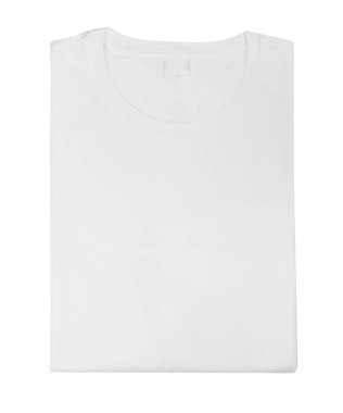 beyaz zemin üzerine tişört