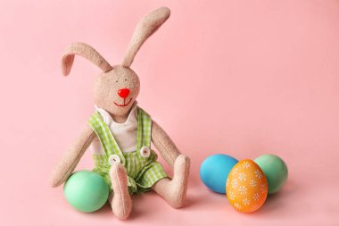 Renkli Paskalya yumurtaları 