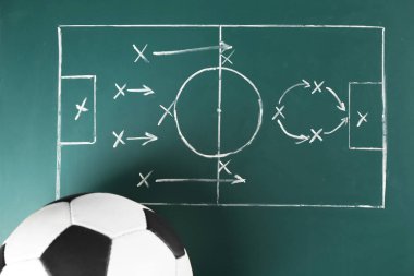 Düzeni futbol oyunu