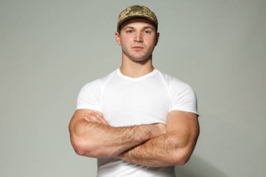 Kamuflaj, closeup asker