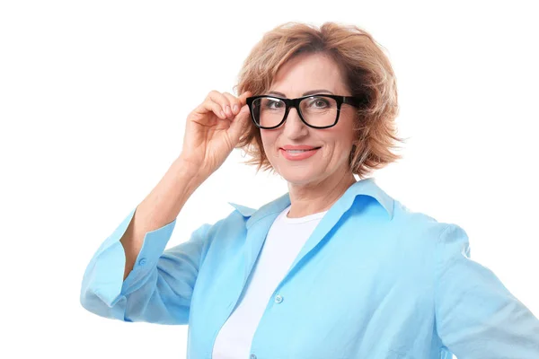 Beautiful middle-aged woman — Stock Photo, Image