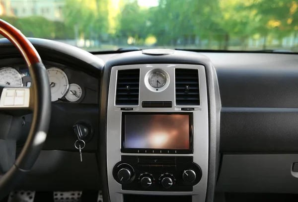 Expensive car interior — Stock Photo, Image