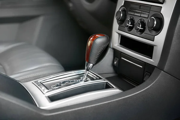 Interno auto costoso — Foto Stock