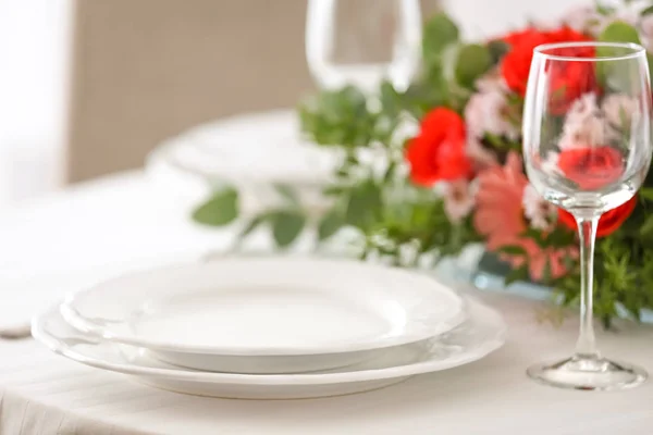 Elegant table setting — Stock Photo, Image