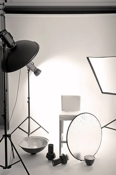 Professional photo studio — Stock Photo, Image