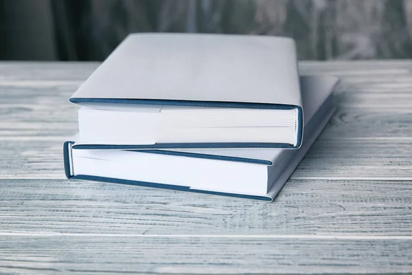 Two books on table — Stock Photo, Image