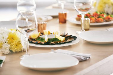 Tatil Büfe için Tablo ayarı