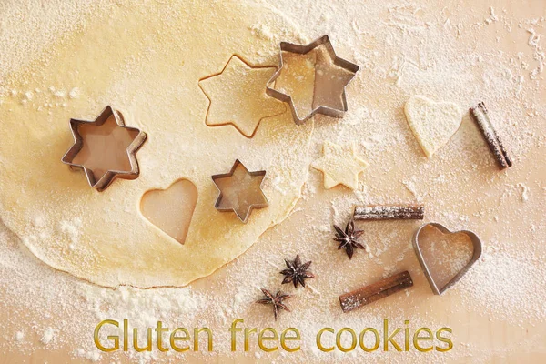 Gluten free concept — Stock Photo, Image