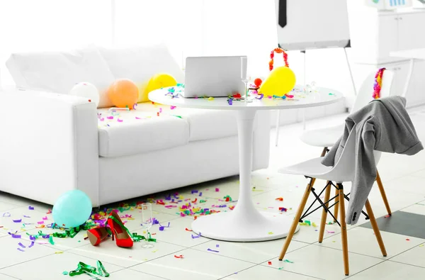 Office after party — Stock Photo, Image