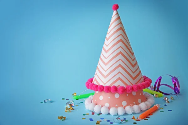 Urodziny party czapki — Zdjęcie stockowe