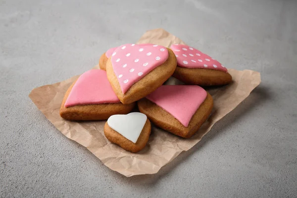 Valentine's day cookies Stock Picture