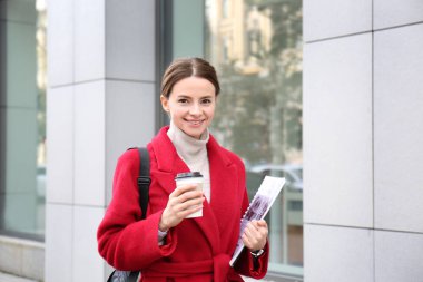 genç güzel iş kadını