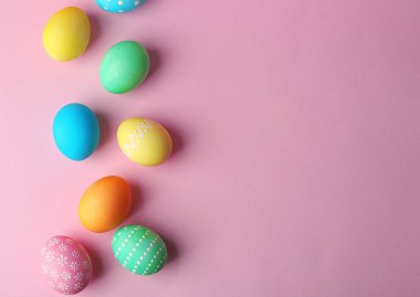 Renkli Paskalya yumurtaları 