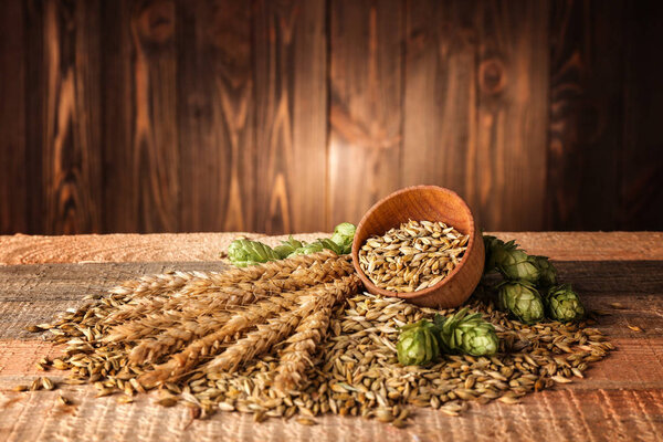 Beer ingredients composition