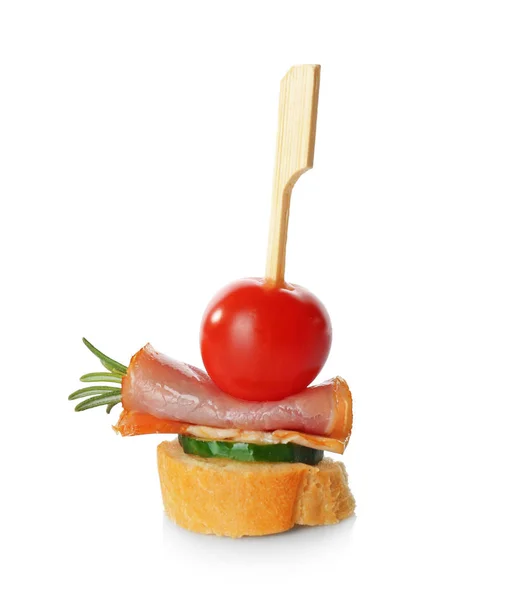 Delicious Gourmet canape — Stock Photo, Image