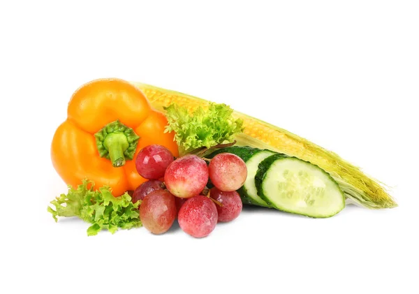Taze sebze ve meyve — Stok fotoğraf