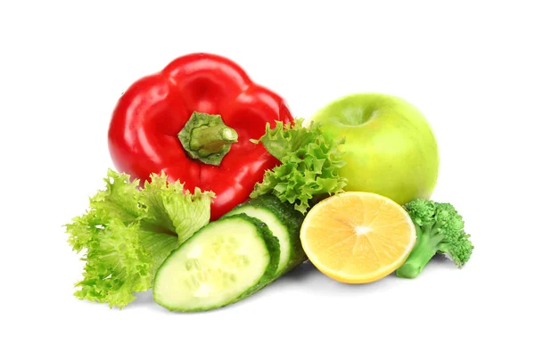 Fresh vegetables and fruits — Stock Photo, Image