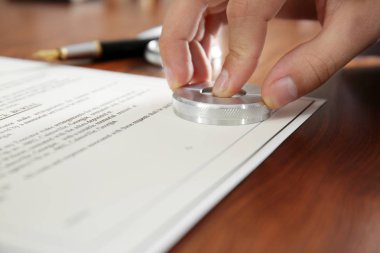 Office damgalama belgesi